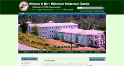 Desktop Screenshot of gmpchamba.org